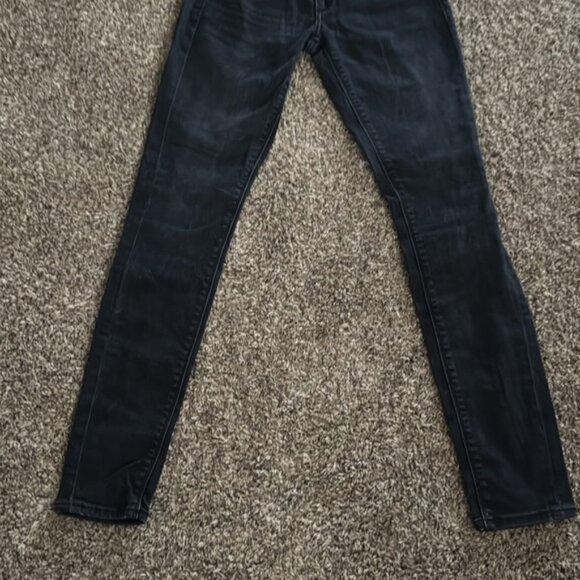Lucky Brand 2/26 R Black Charlie Skinny - Picture 7 of 11